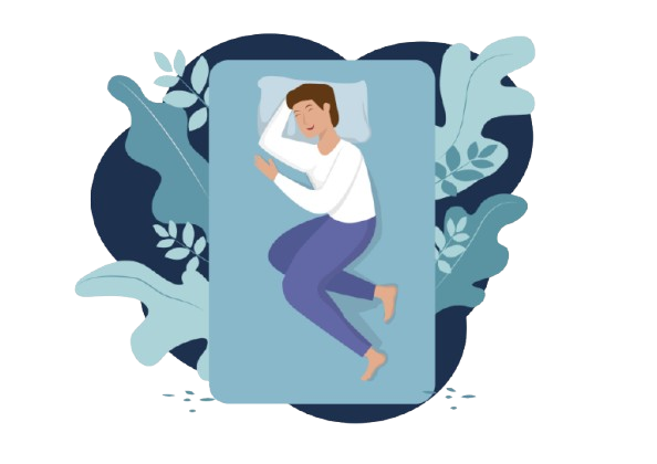 Sleeping illustration